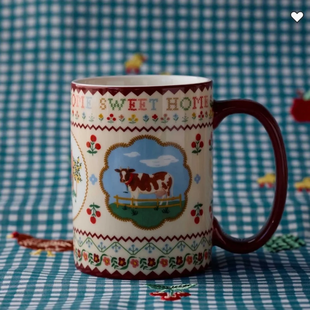 Home Sweet Home Porcelain Mug, Size 16 oz.,Retail Price $24.00 USD - Picture 3 of 11